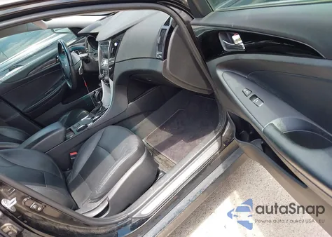 2011 Hyundai Sonata Limited 2.0T from USA, damaged, VIN 5NPEC4AB9BH306401